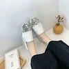 Gioiacombo™ Scarpe casual con cuciture di strass con piattaforma alla moda