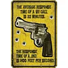 (Multi Style)Warning - Vintage Metal Signs - 30*40cm - Warning