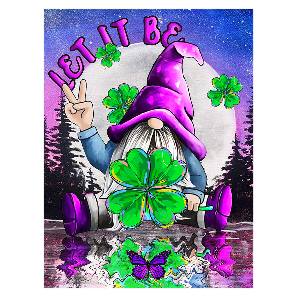 

Gnome - Round Drill Diamond Painting - 30*40CM, 501 Original