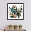 Diamond Painting -5D Full Round Drill Flower Sheep