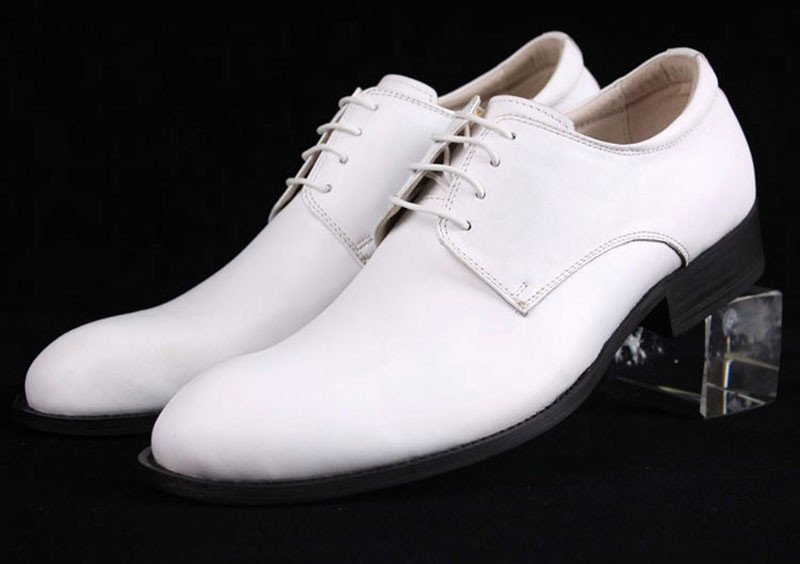 white christmas dresses White Men Dress Shoes | Classic Derby Elegance main image 0