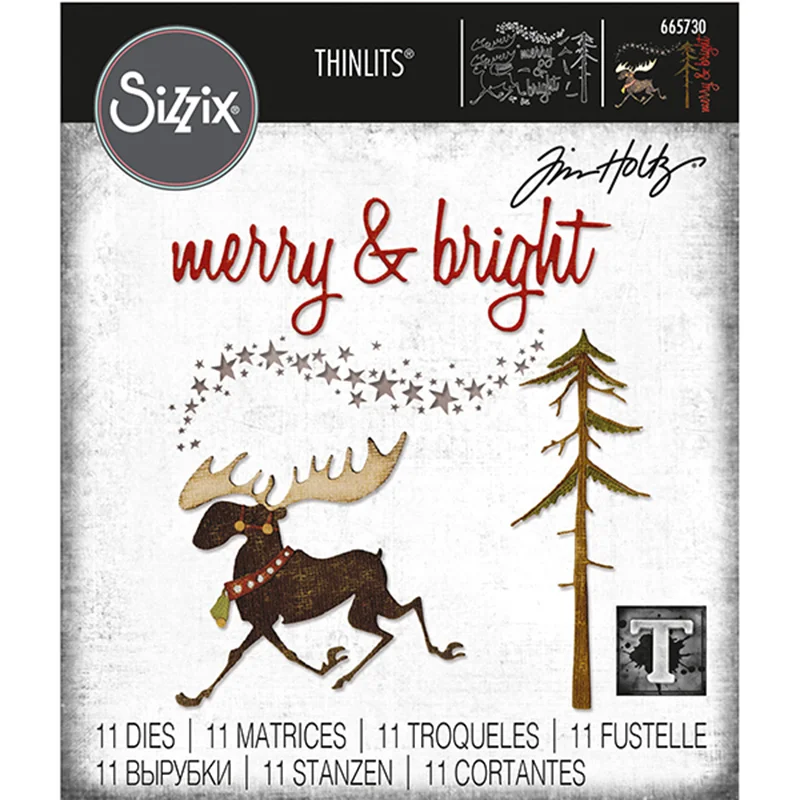 Nigikala New Snowman Snowflakes House Beer Metal Cutting Dies Scrapbooking Decor Embossed Emplate Handmade Decoraemplate Diy Card