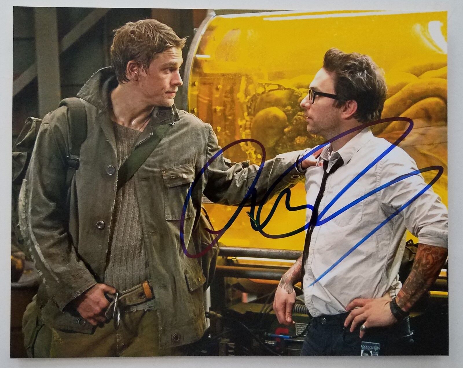 Charlie Day Signed 8x10 Photo Poster painting Actor Pacific Rim Always Sunny In Philidelphia RAD