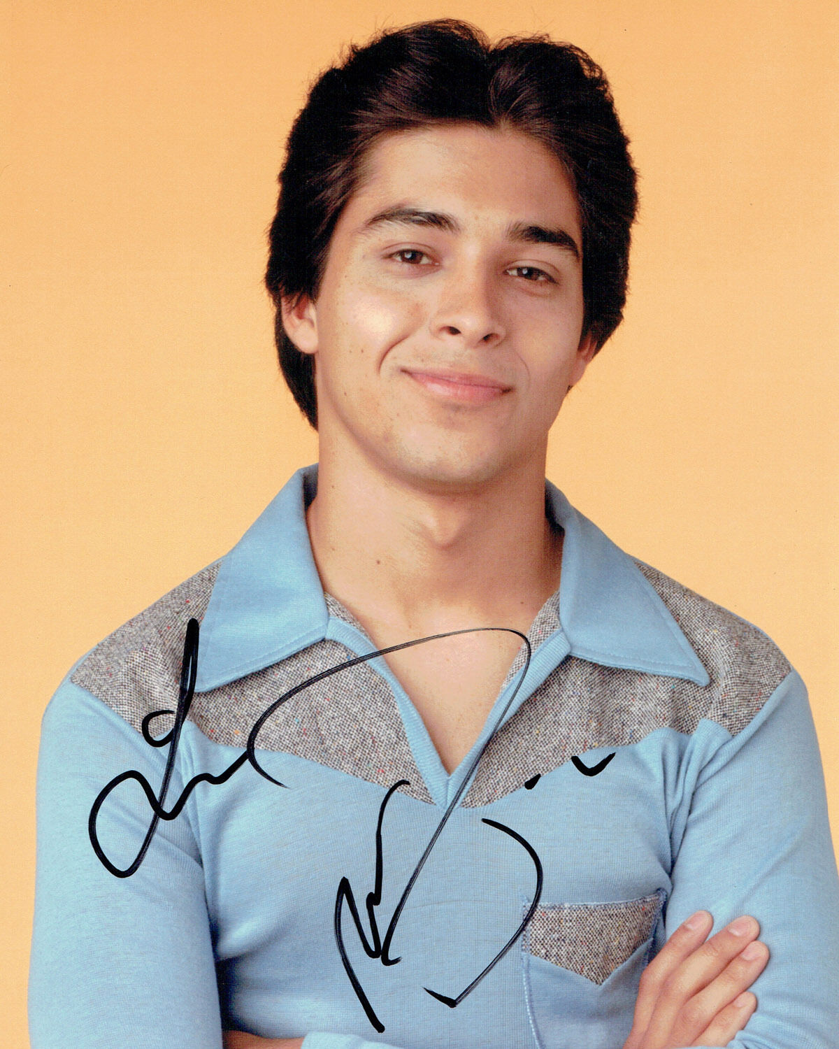 Wilmer VALDERRAMA SIGNED Autograph 10x8 Photo Poster painting AFTAL COA That 70's Show