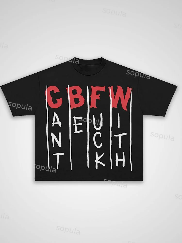 Cbfw 100% Cotton T-shirt