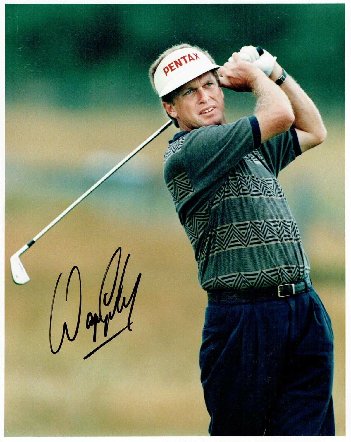 Wayne GRADY SIGNED Autograph Photo Poster painting AFTAL COA US PGA Winner Golf Golfer