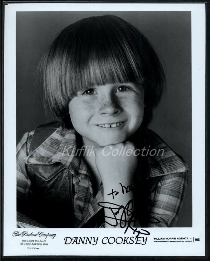 Danny Cooksey - Signed Autograph Headshot Photo Poster painting - Diff'rent Strokes