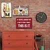 3PCS Beer - Metal Tin Signs(8*12Inch/12*16Inch) - Bar