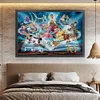Disney Family-18CT Stamped Cross Stitch 70*50cm(Big Size) tapestrymarket