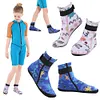 Kids Neoprene Water Socks Beach Socks Adjustable Swimming Socks for Water Sports