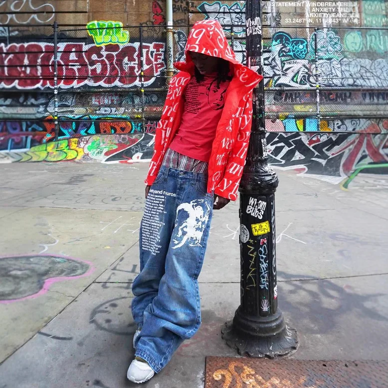 Athvotar Athvotar Aesthetic Retro T-Shirt Small Vest Letter-Print Pattern Girl Body Short Sleeve Cool