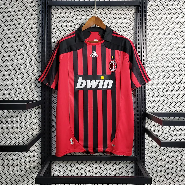 07/08 AC Milan Home Jersey