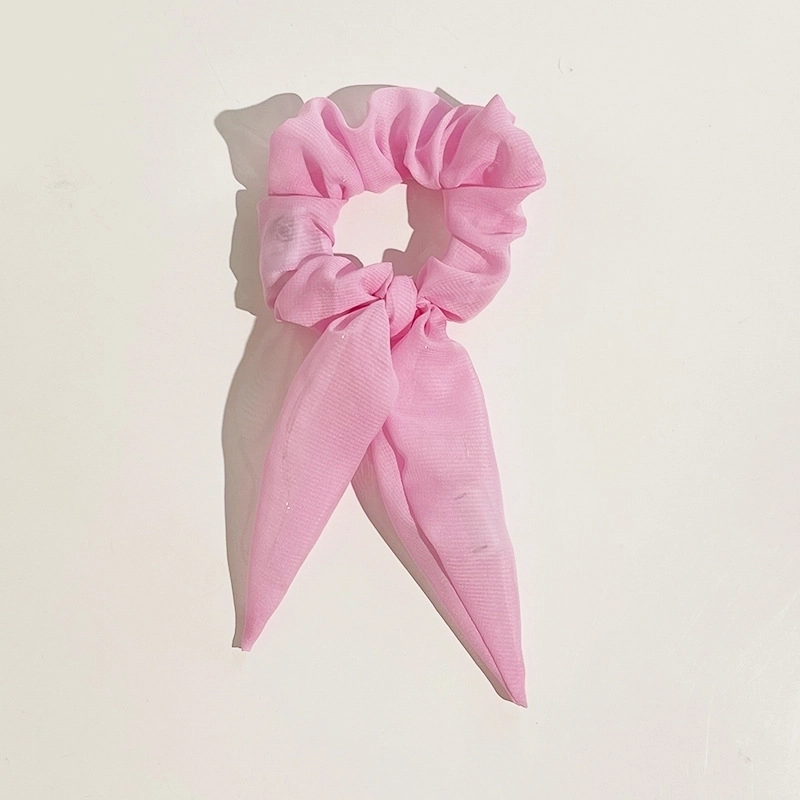 Halloween Novelty Women’S Solid Color Artificial Crystal Luminous Hair Tie