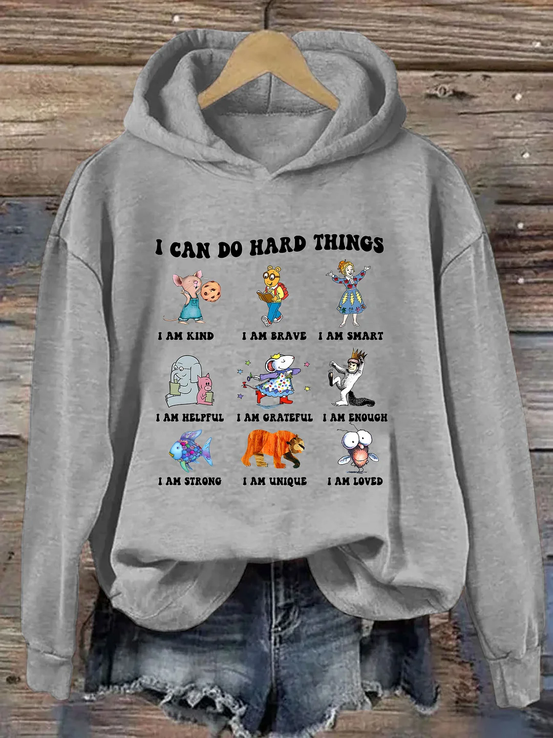 I Can Do Hard Things Hoodie
