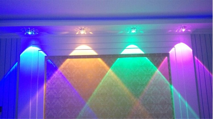3W Crystal Led Ceiling Lights Restaurant Ktv Aisle Living Room Balcony Lamp Modern Led Lighting For Home Decoration Luminaire