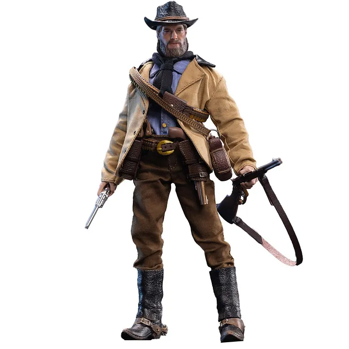 DSTOYS - 1/12 Red Dead Redemption Dual-Head Sculpt Action Figure