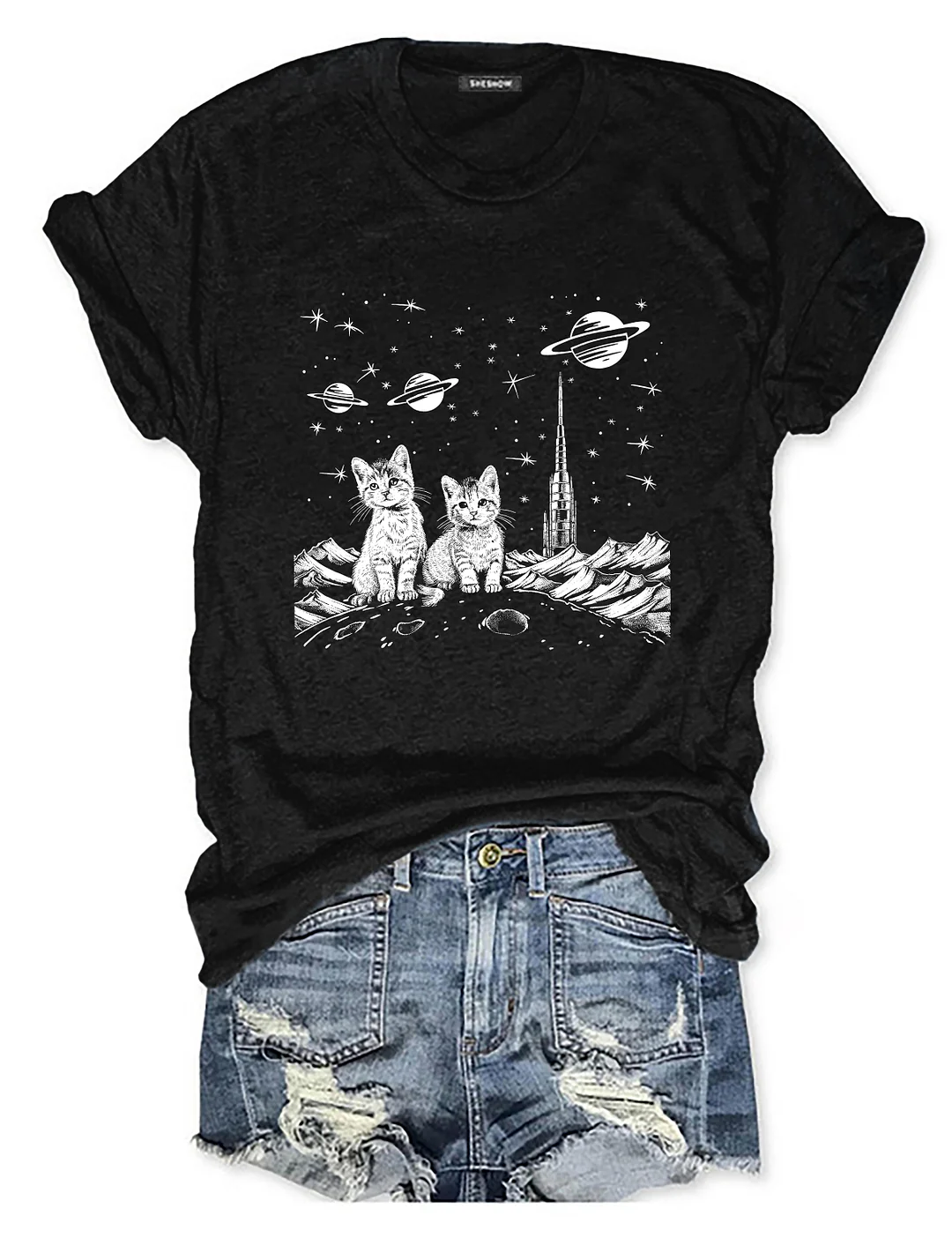 Space Kittens T-shirt