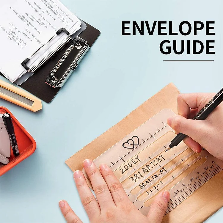 Envelope Guide | 168DEAL