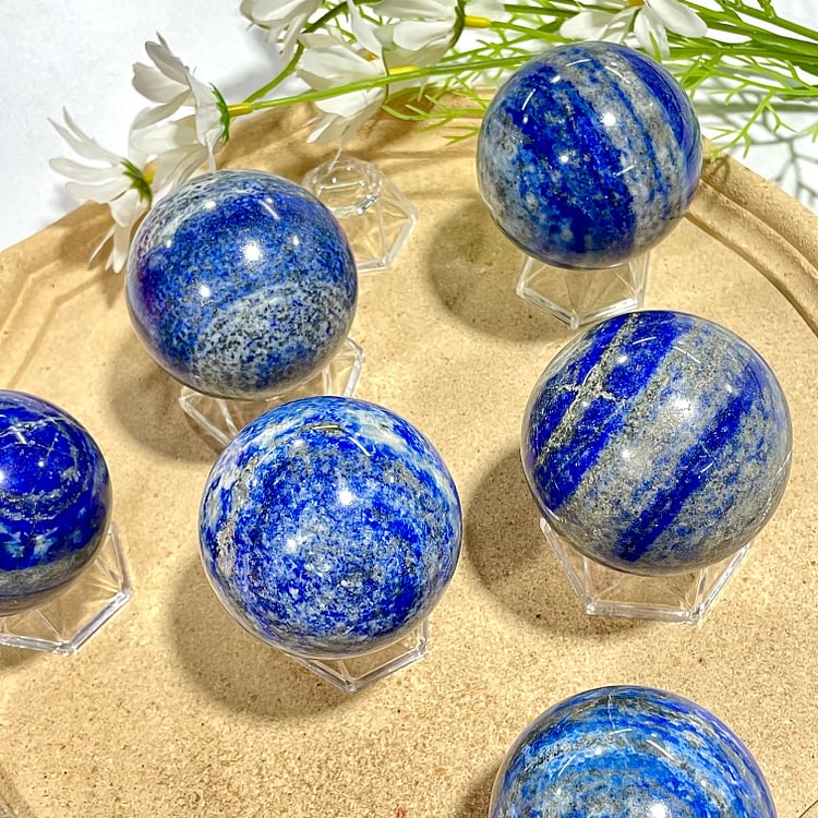 Lapis Lazuli Sphere 1pcs