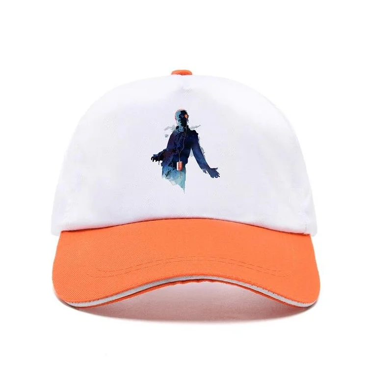 cap hat Wakan Dead Uniex Tee Waking Dead Zobie Waking Dead Zobie ovie Thee Iutration Gift X by Robert Baseball Cap