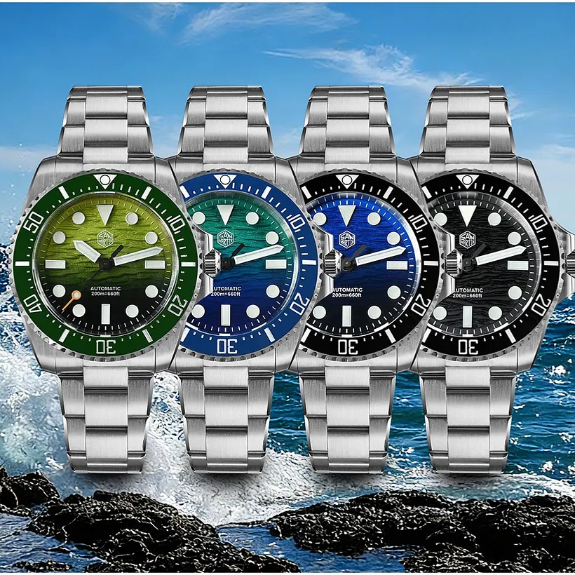 San Martin Watch Official Authorized Store, Luxury Men's Watch