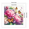 (Multi-Style) Flower-11CT Stamped Cross Stitch 50*50cm/19.69*19.69in