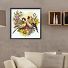 Diamond Painting -DIY Round Drill Love Sparrow（40x40cm）