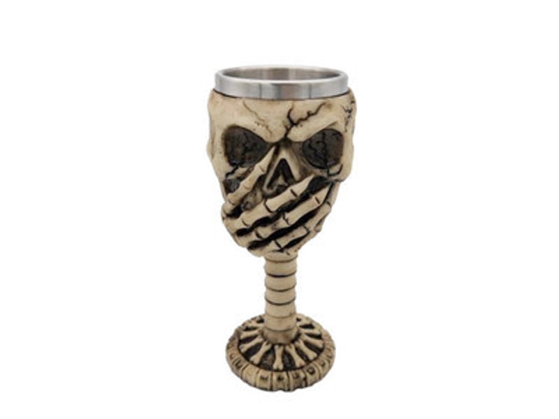 Halloween Casual Retro Skull Stainless Steel Resin Water Bottles 1 Piece