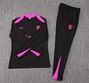 Joyfball 2024/2025 Chelsea Half-Pull Training Suit Black Football Shirt 1:1 Thai Quality