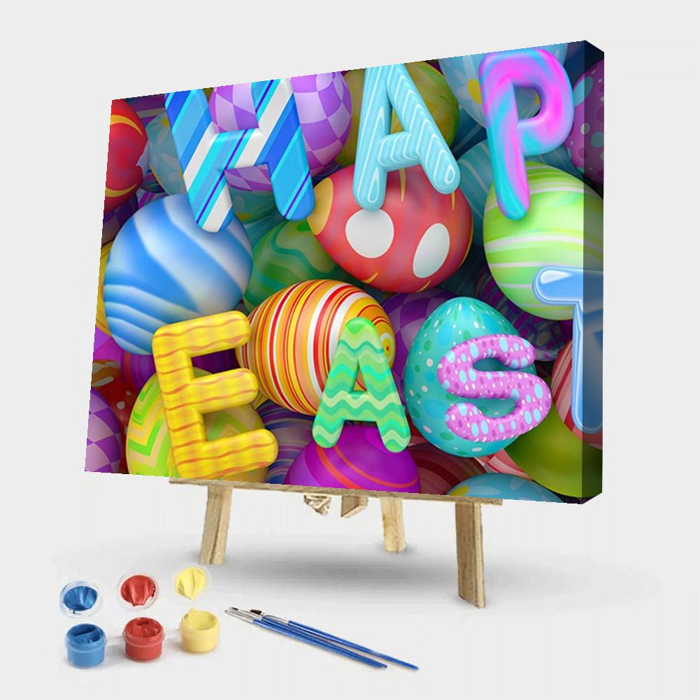 Easter - Painting By Numbers - 50*40CM gbfke