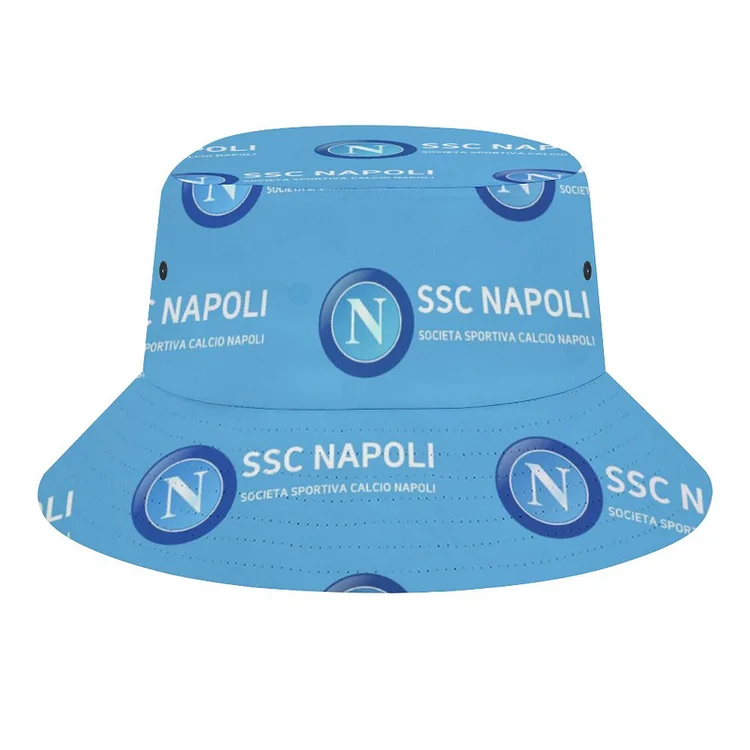 Naples Chapeau De Godet D' Impression De Vache Unisexe Pliables Bucket Hat