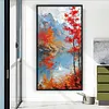 Four Seasons Scenery Autumn-11CT Stamped Cross Stitch 40*70cm/15.75*27.56in(Big Size) tapestrymarket
