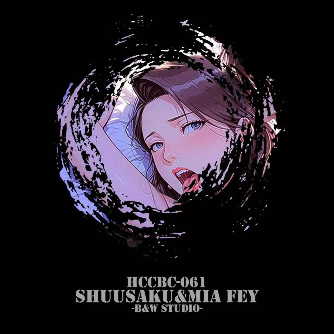 B&W Studio - Ben's Delusion World Series Desktop Decor Card #61 Shuusaku X Mia Fey HCCBC-061 MNHBC-061 Ace Attorney-