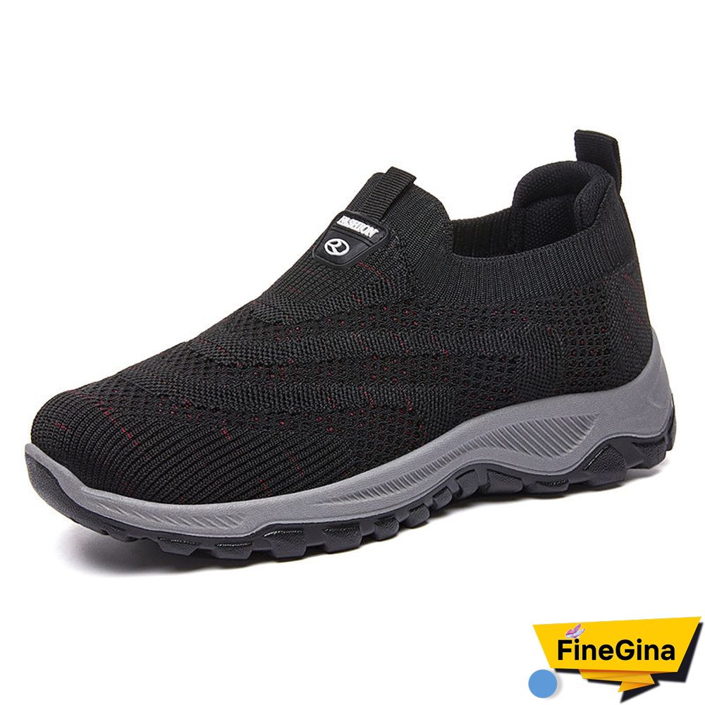 Women's Flyweave Breathable Lightweight Casual Fashion Sneakers