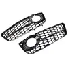 Car Front Bumper Fog Lamp Grille for Audi A5 Coupe/Sportback 2008 2009 2010 2011