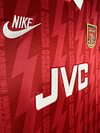 1994-1996 Retro Arsenal Home Football Shirt 1:1 Thai Quality