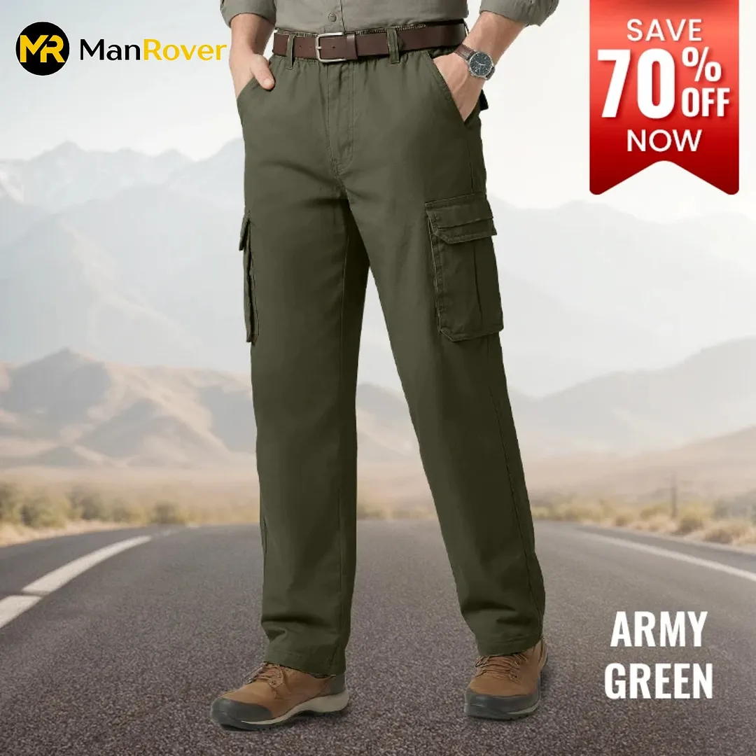 FlexRover - Ultra Comfort Flex Fit Cargo Pants