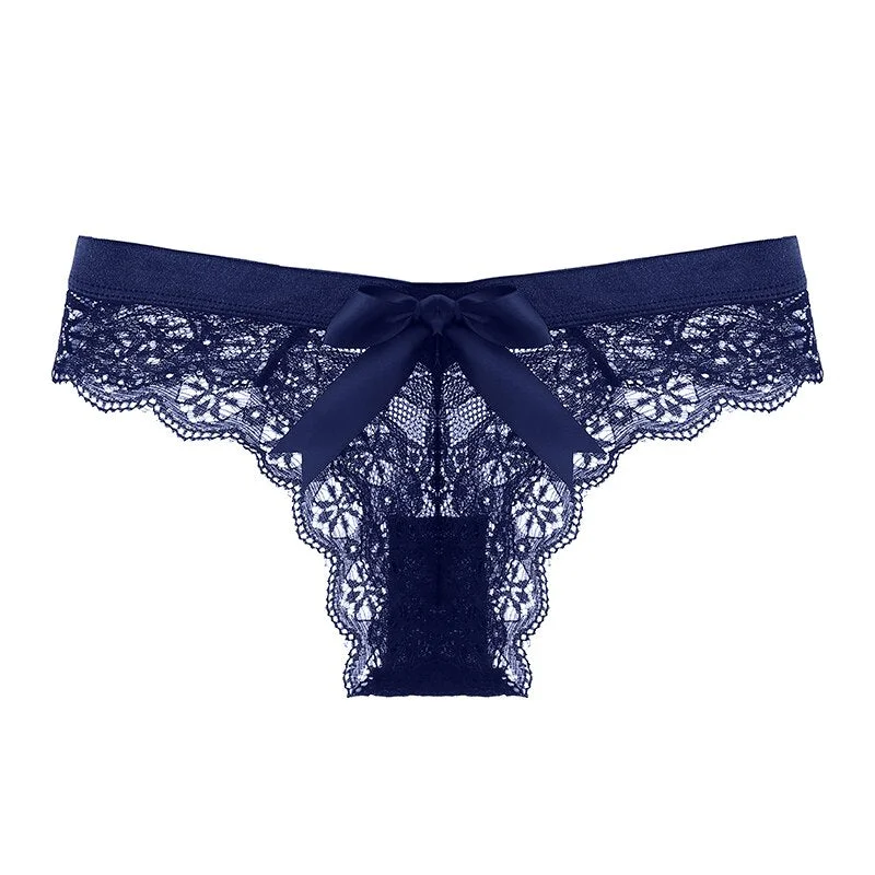 Amazing Women Lingerie G String Lace Underwear Female Japan Style Sexy T-back Thong 2020 Hot Sale Transparent Low Waist Briefs