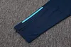 Joyfball 2025/2026 Arsenal Half-Pull Training Suit Royal Blue Football Shirt 1:1 Thai Quality