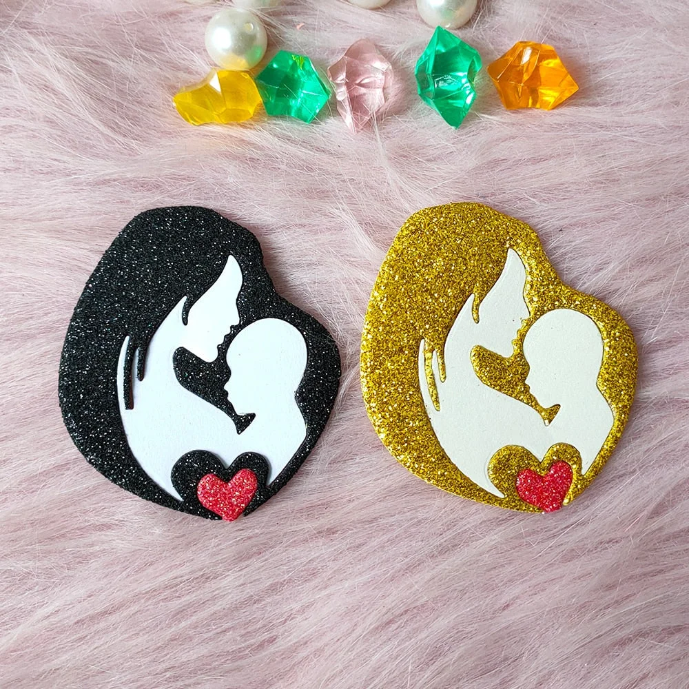 New Mother's Day mom metal cutting die mould scrapbook decoration embossed photo album decoration card making DIY handicrafts