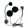 Helmets Headphones Microphone Type C Connector Noise Reduction Cycling Accessory