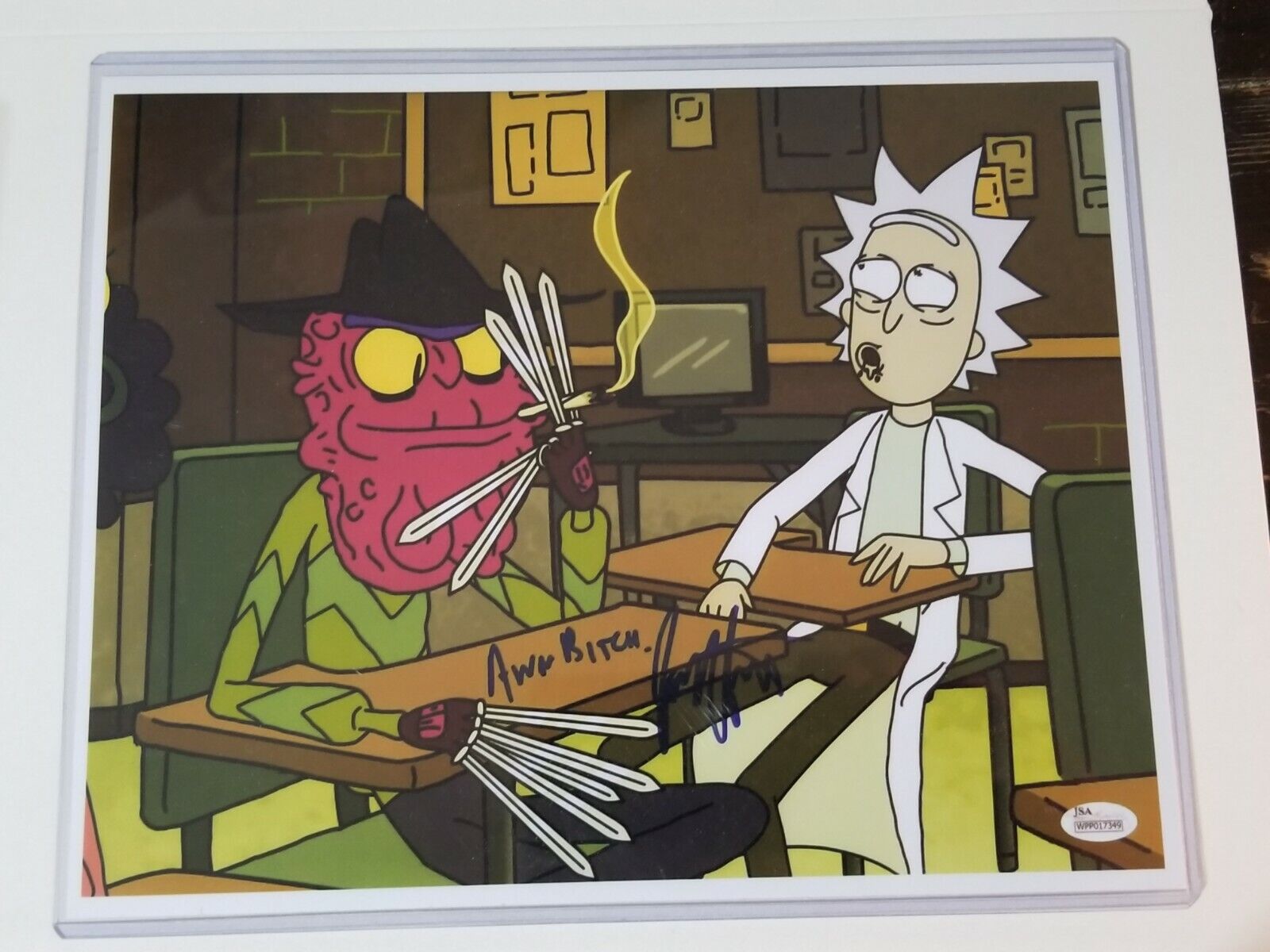 Rick & Morty Signed 8x10 Photo Poster painting RP -  Shipping!