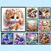 Animal - Round AB Drills Diamond Painting(45x45cm)
