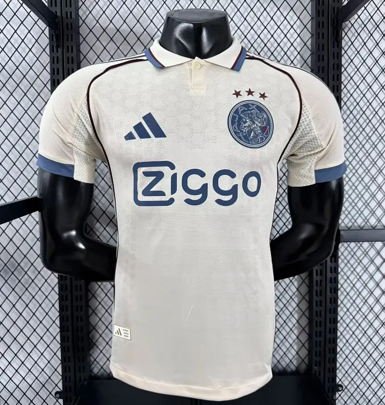 2025-26 New Season Ajax Second Away Jersey - Player Edition
