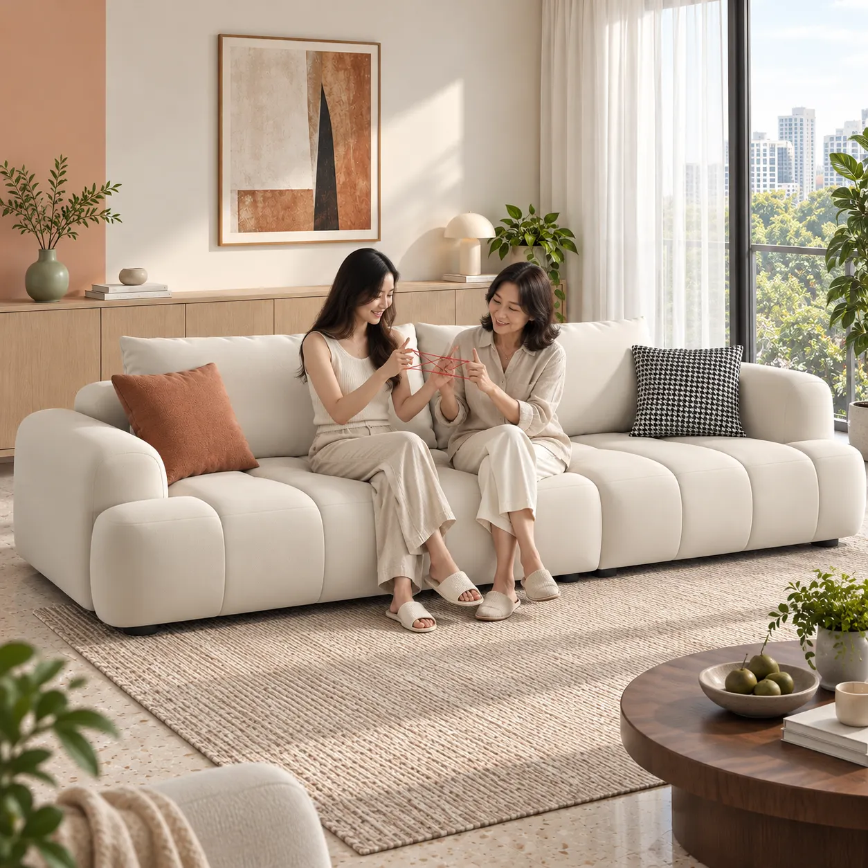 W88 Sofa - Cream — Everyday living