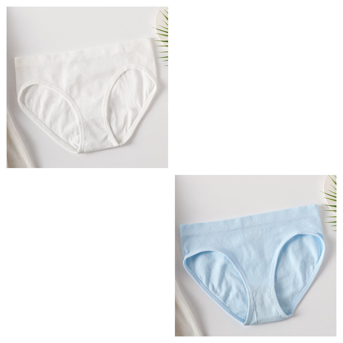 Ddmcloud Seamless Panties Women Briefs Comfy Sexy Underwear Female Underpants Fitness Sports Seamless Lingerie Ladies Low Rise Pantys