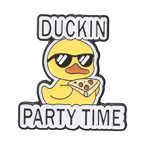 Foto del pin Patito Fiesta Pizzero