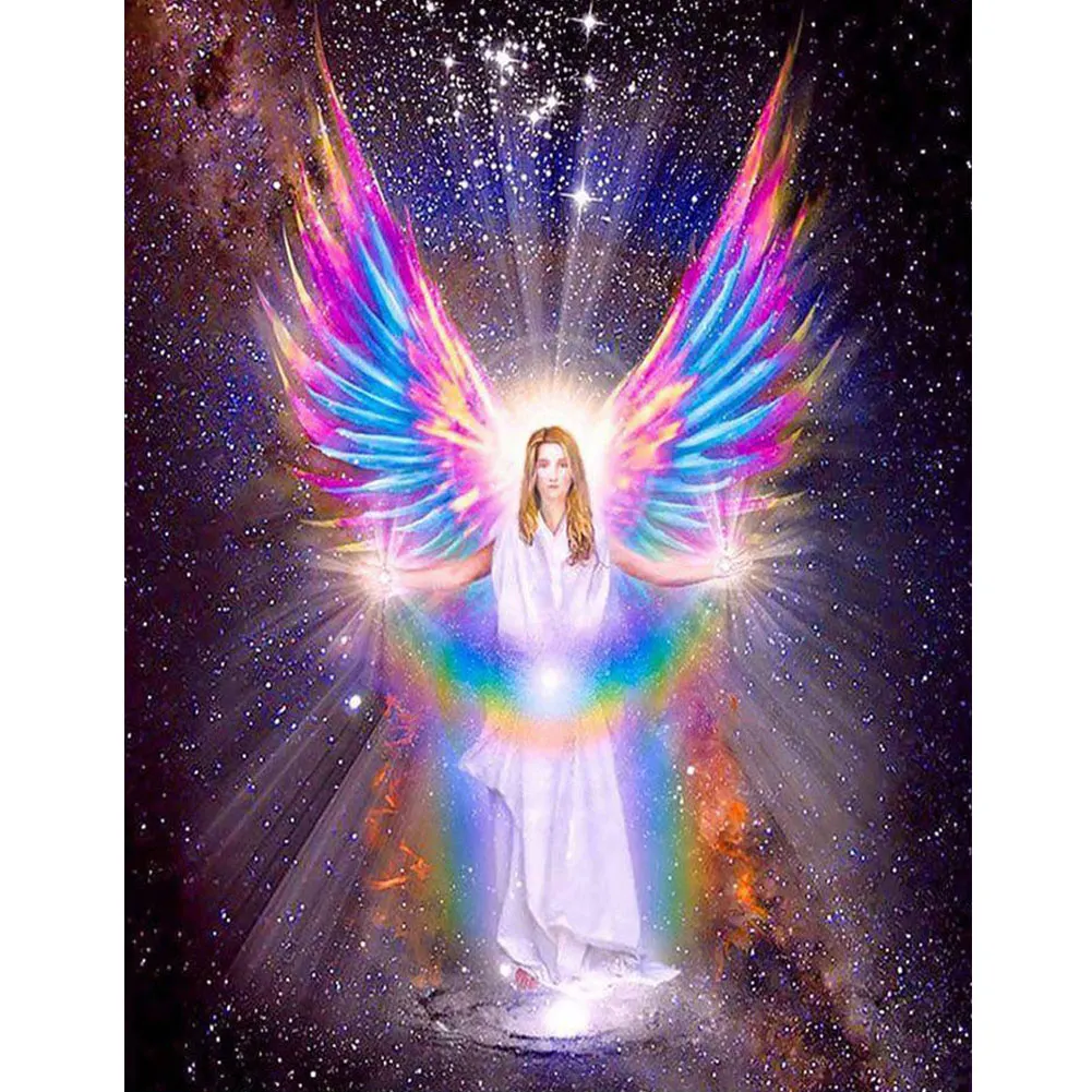 Diamond Painting - Full Round - Angel