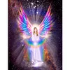 Diamond Painting-DIY Crystal Rhinestone Angel