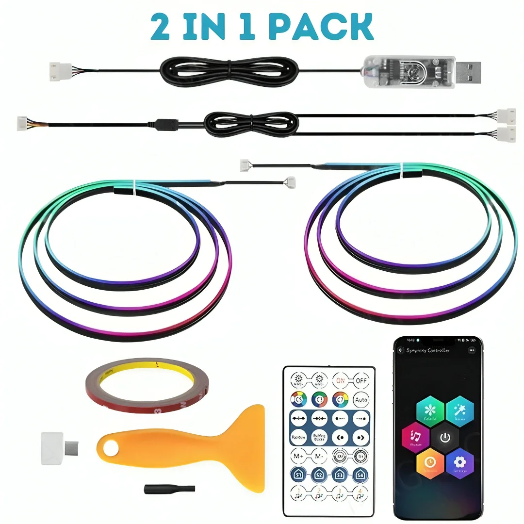 Car Interior LED Lights